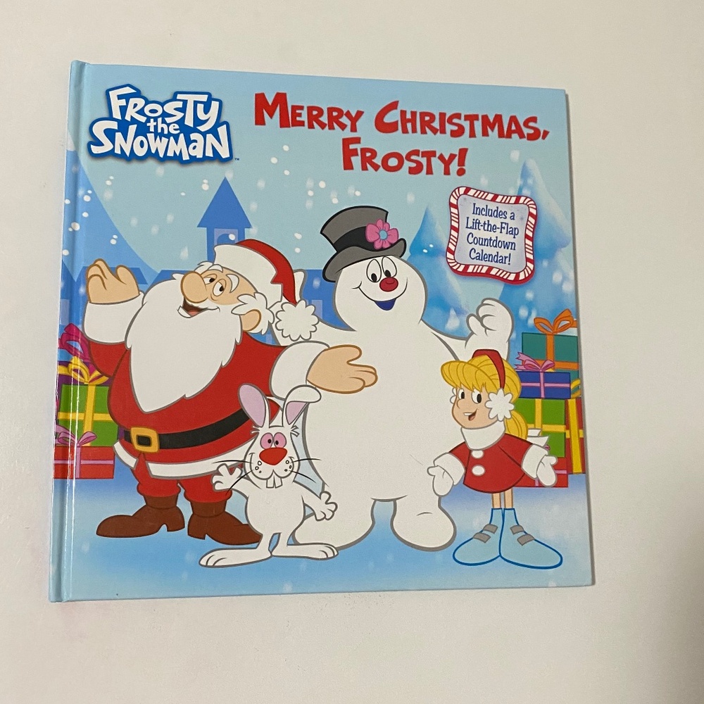 Frosty the Snowman Book 🖤3 for 10🖤